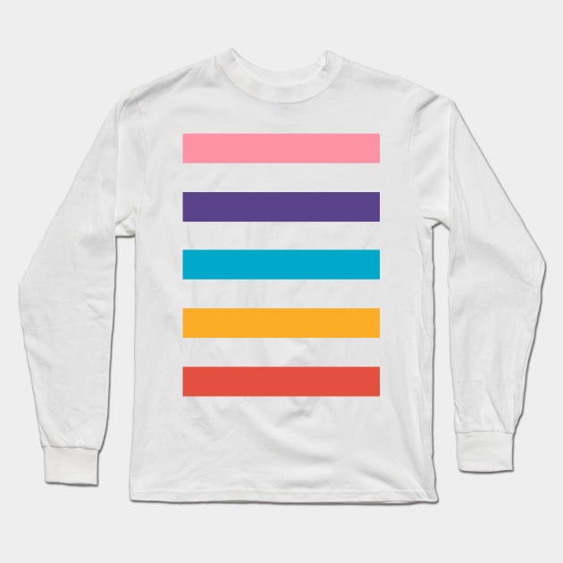 puella magi madoka magica bars Long Sleeve T-Shirt by sleafs